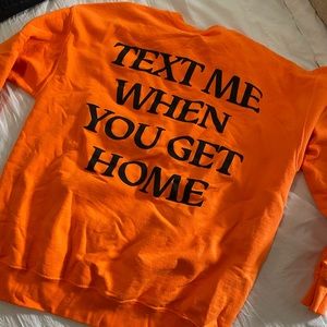 Lonely Ghost TMWYGH sweatshirt